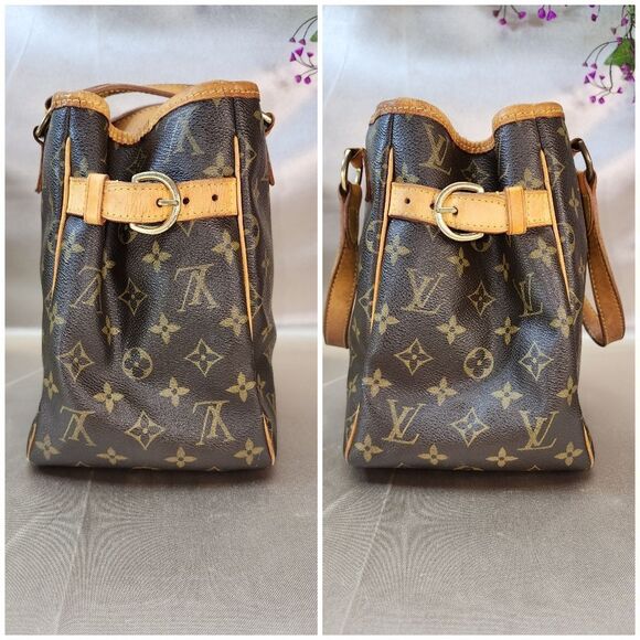 Authentic Louis Vuitton Monogram Batignolles Vertical W/ Dust Bag - Picture 11 of 17